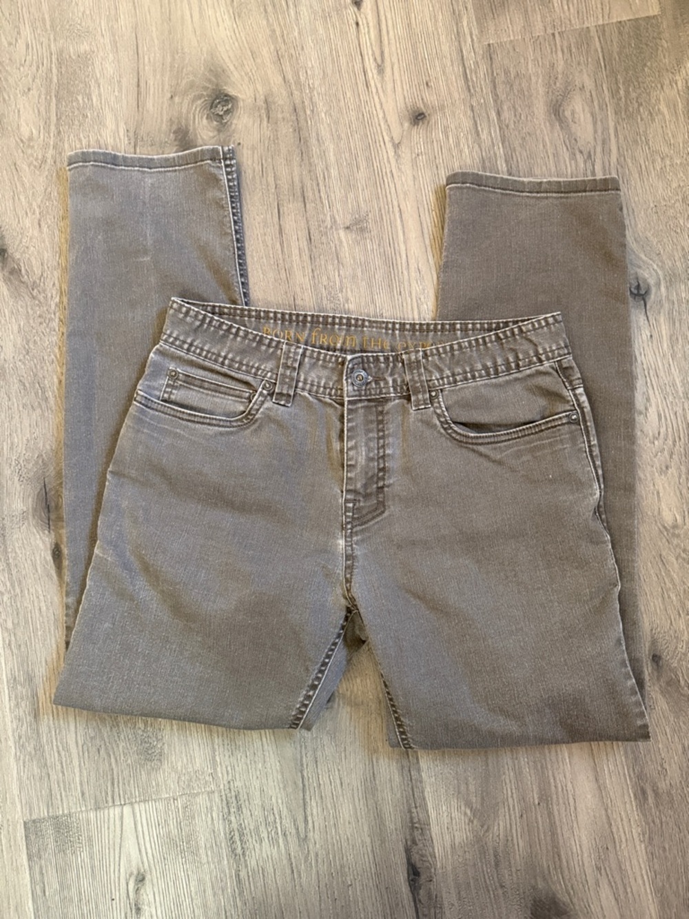 Prana  Skinny Jeans in Faded Gray